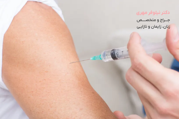 سن مناسب برای تزریق واکسن گارداسیل
